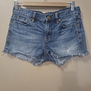 J Crew Women's Size 24 Shorts Cutt Off Distressed